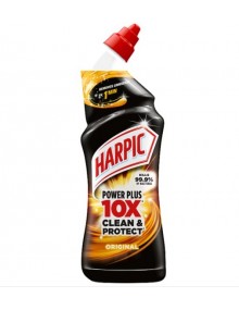 Harpic Power Plus Toilet Cleaner Case 10x1ltr  Hygiene